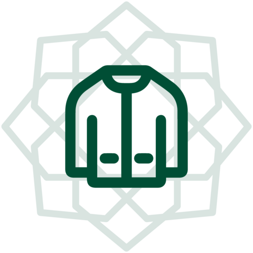 Atasan Muslim Pria